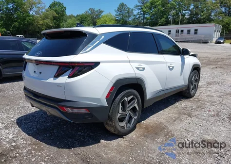 2022 Hyundai Tucson Limited from USA, damaged, VIN 5NMJECAE8NH079734